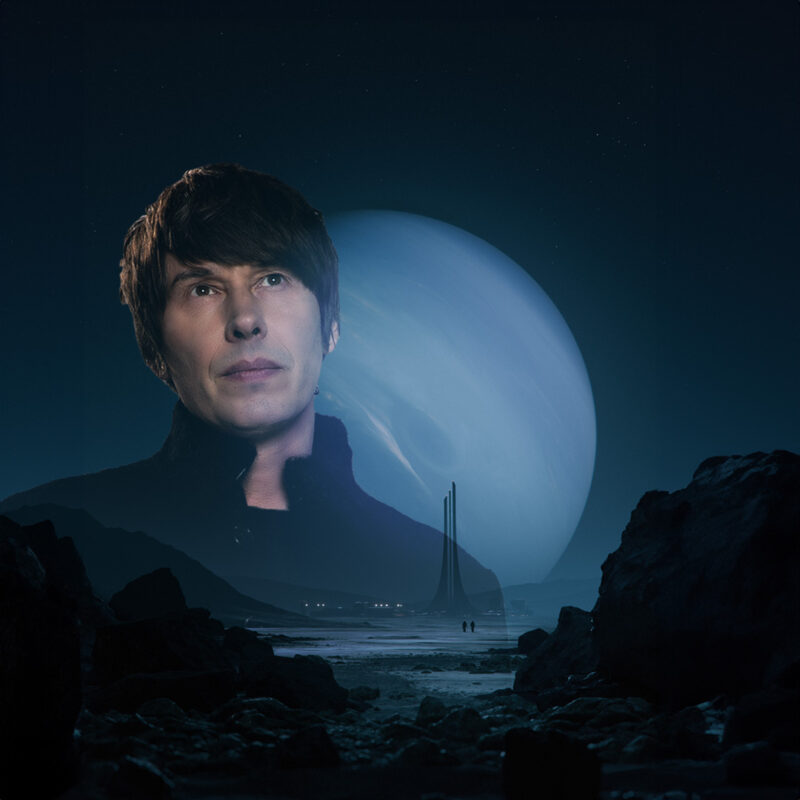 Professor Brian Cox is bringing his 'most ambitious' live arena show to date to Manchester