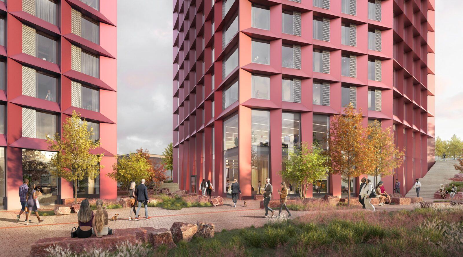 red bank towers mcr