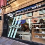 The adidas Manchester store is ready for a big Superstar takeover