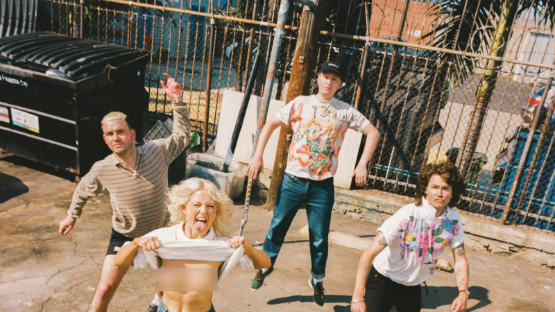 Amyl and the Sniffers Manchester gig tickets