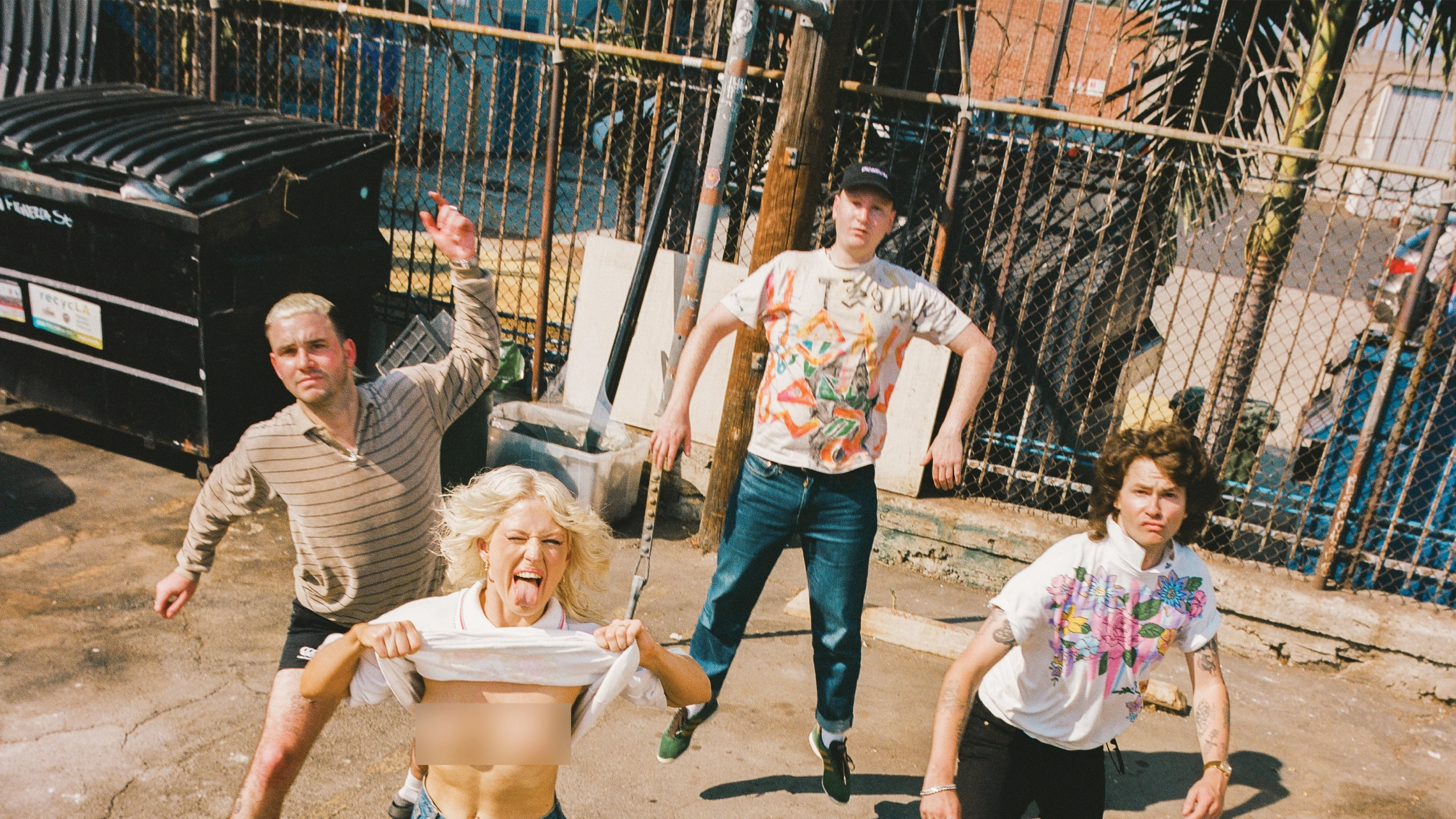Amyl and the Sniffers Manchester gig tickets