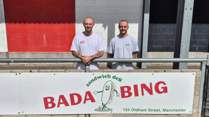 Bada Bing now sponsoring FC United of Manchester