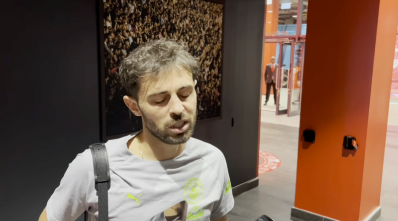 Bernardo Silva says fixture list congestion is unfair