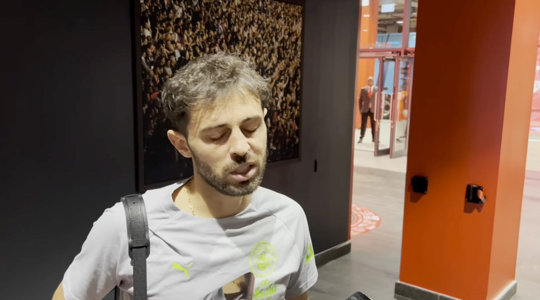 Bernardo Silva says fixture list congestion is unfair