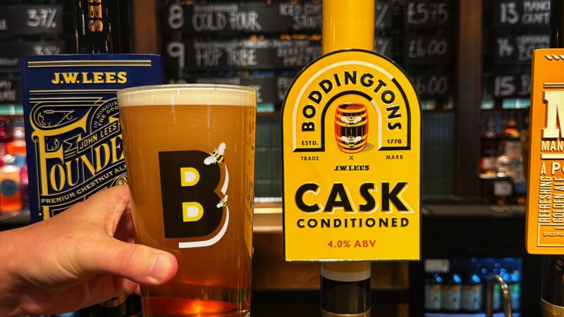 Boddingtons is back on tap draught in Greater Manchester