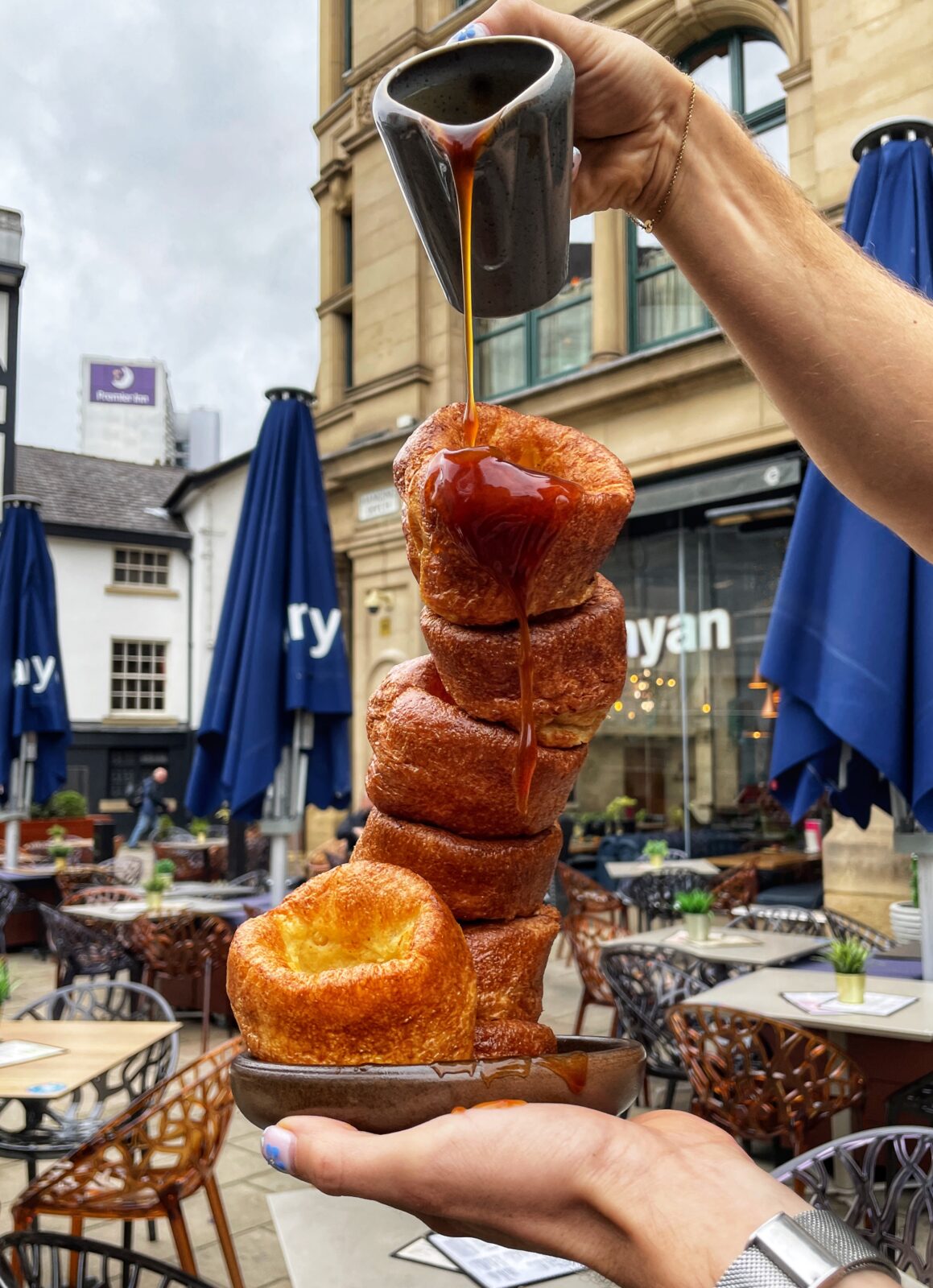 bottomless yorkshire puddings manchester