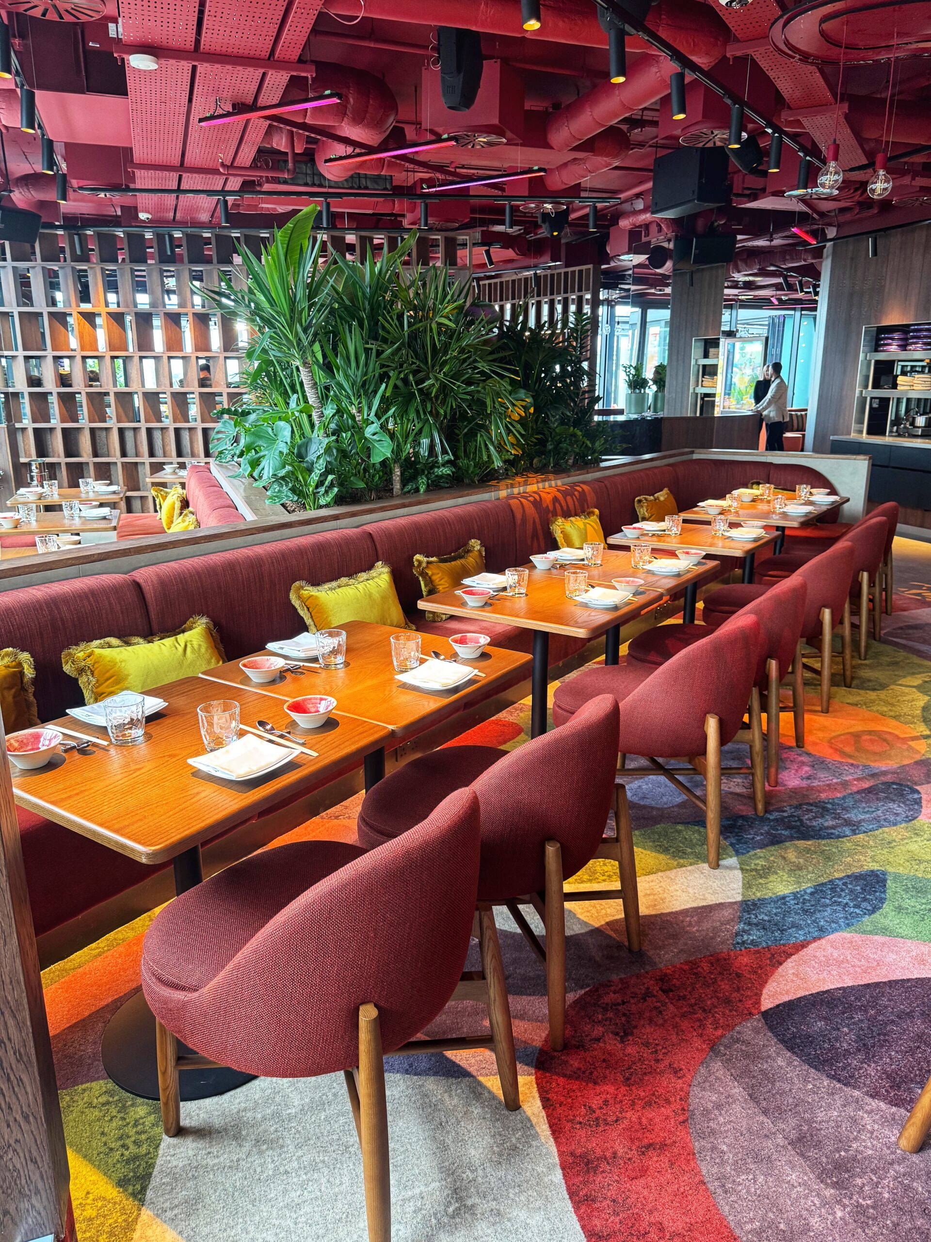 The Chotto Matte restaurant space