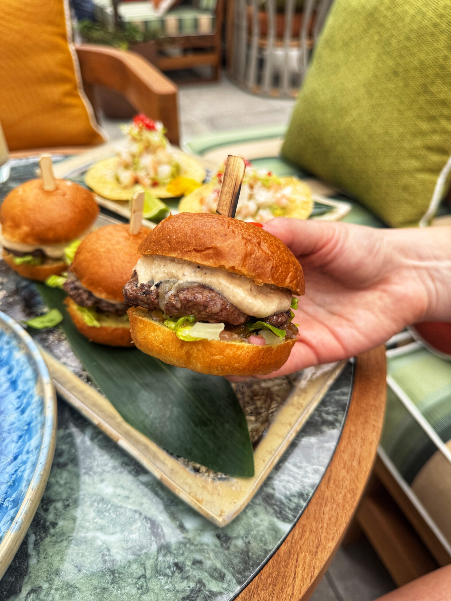 Sliders in Claude's