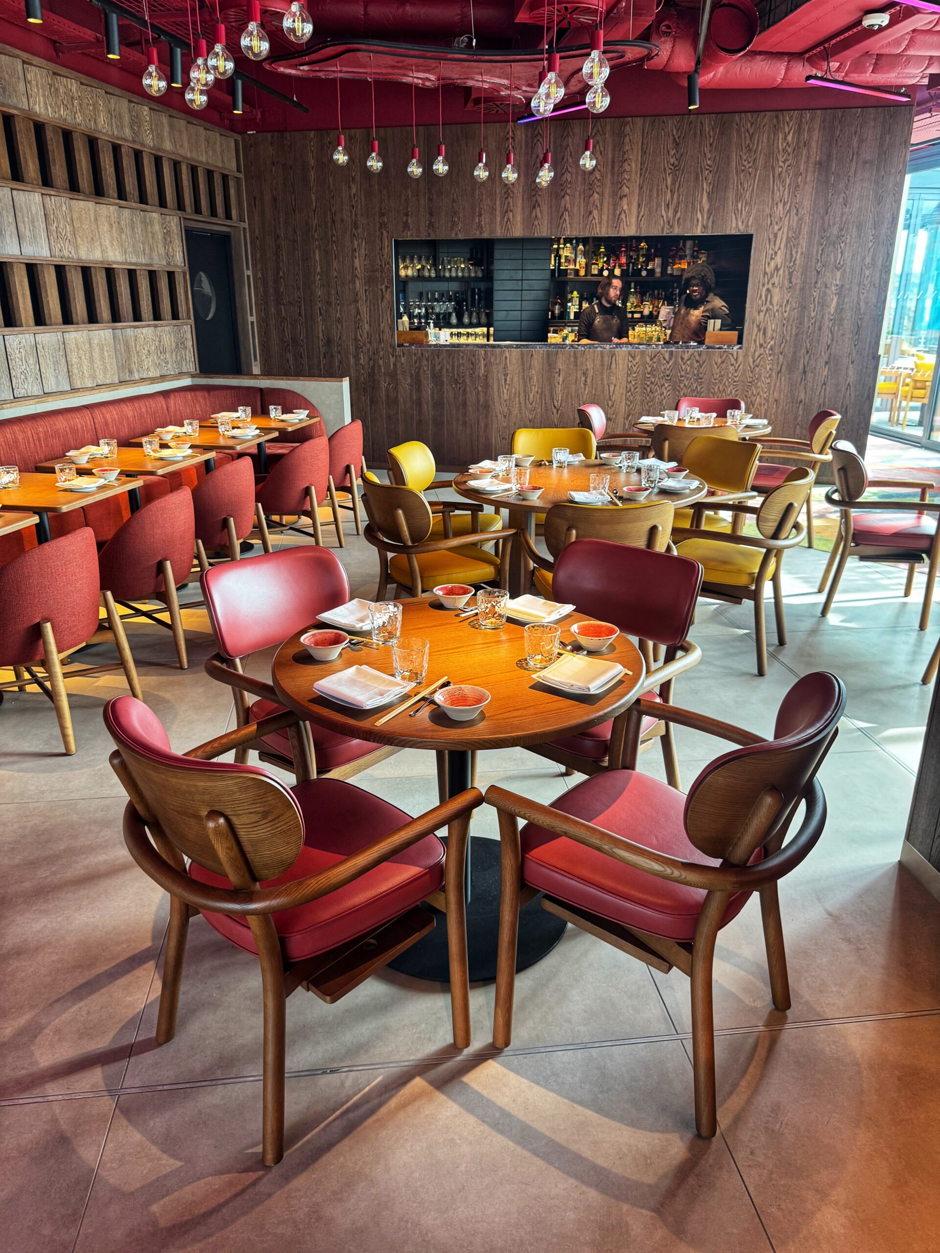 Inside Chotto Matte Manchester