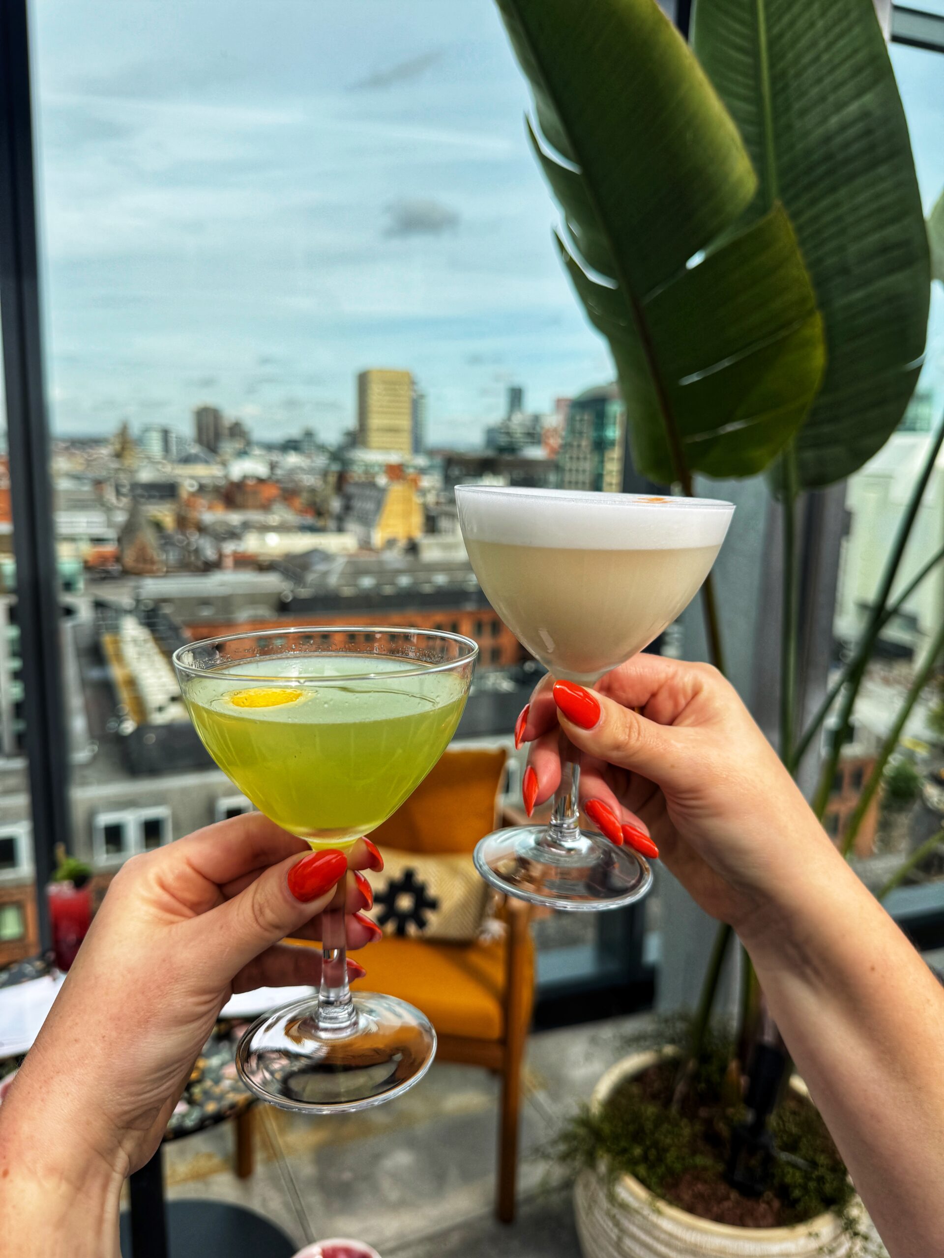 Cocktails with a view