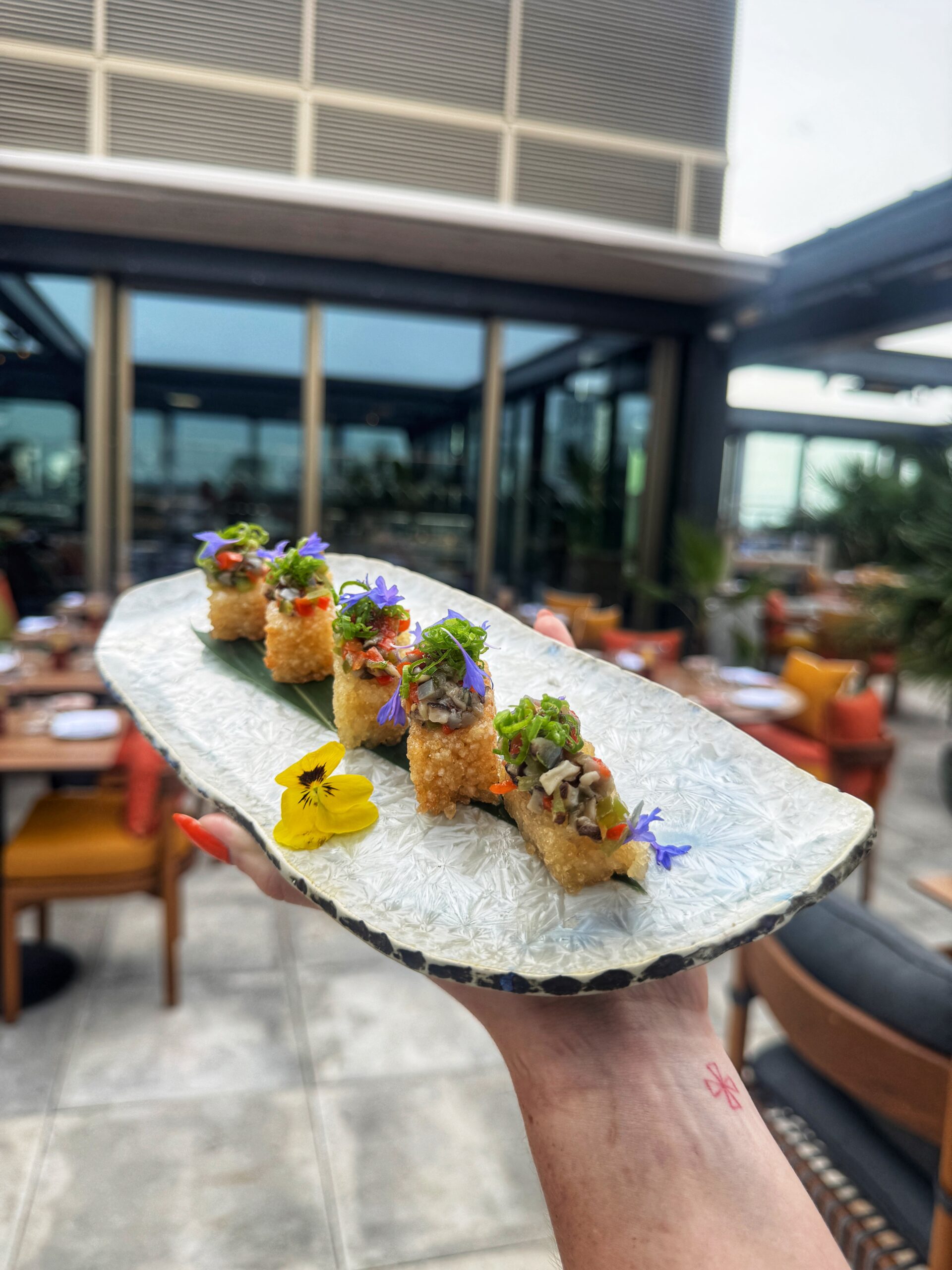 Crispy rice