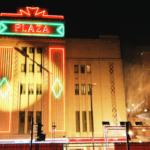 Clayface movie filming in Stockport at The Plaza