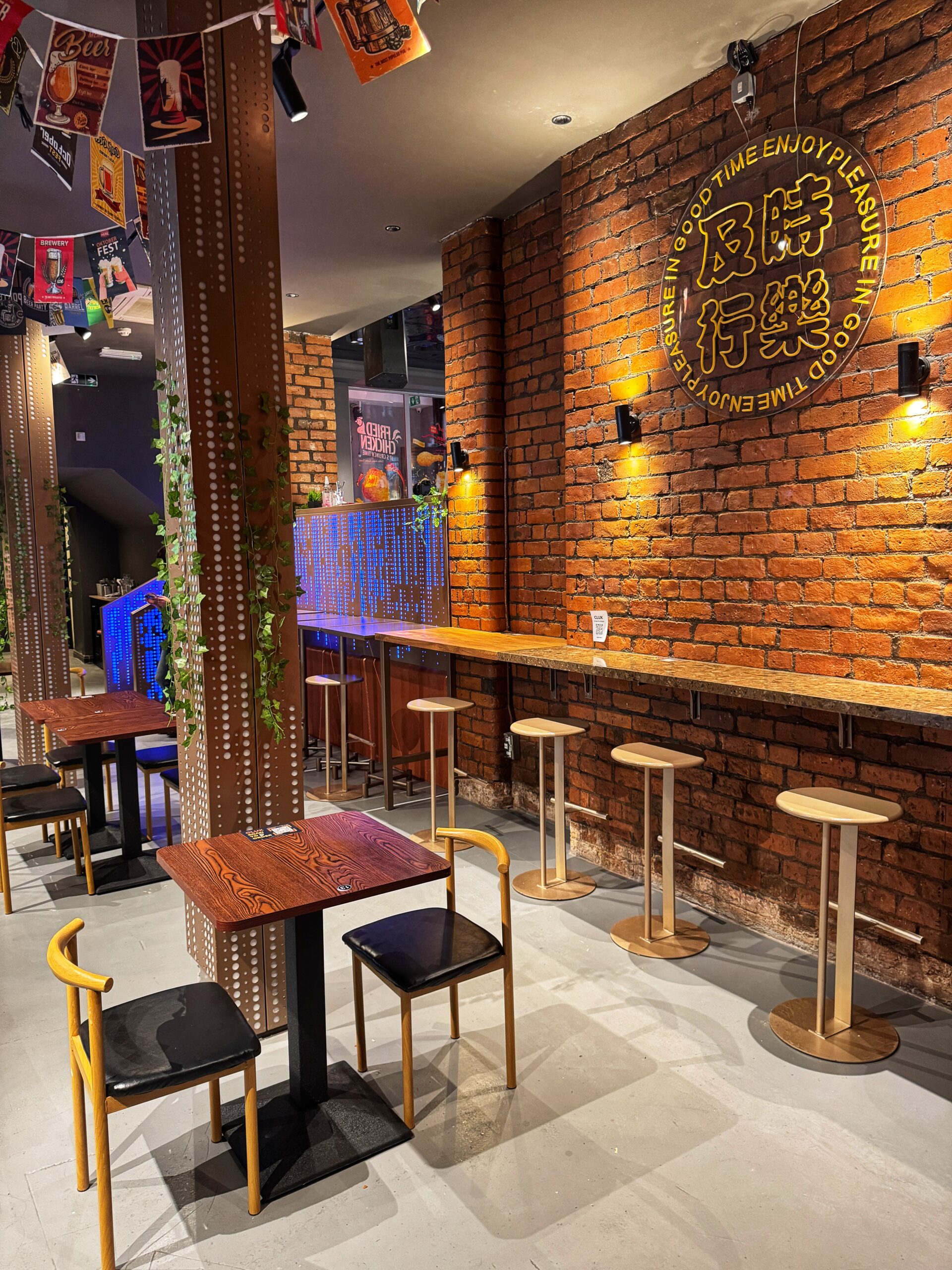 Inside CLUK Manchester