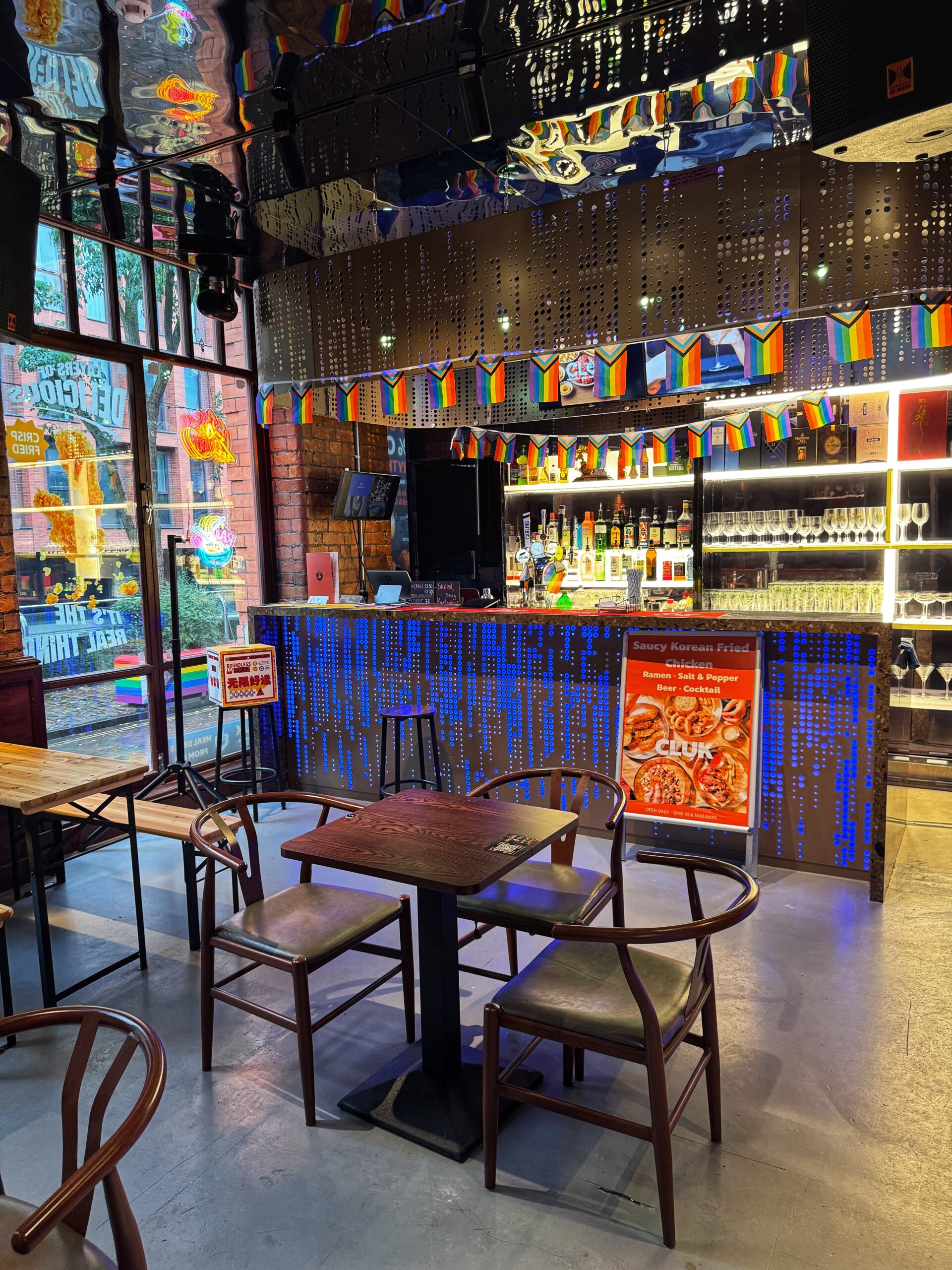 Inside CLUK Manchester