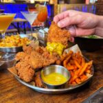 Korean fried chicken