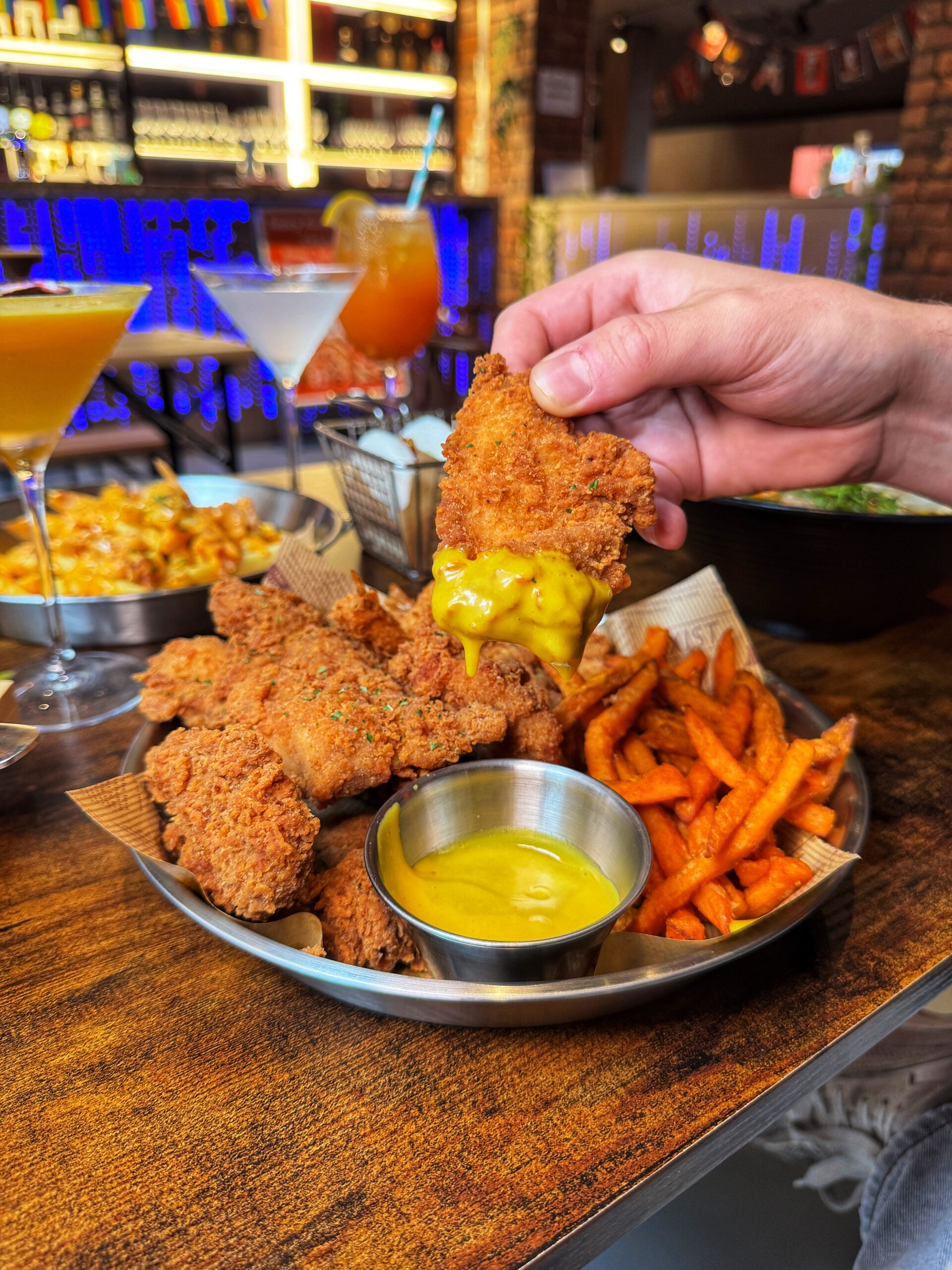 Korean fried chicken