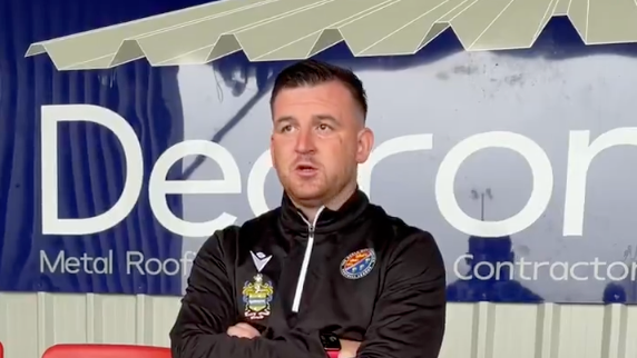 Darwen FC manager Leighton Mills resigns