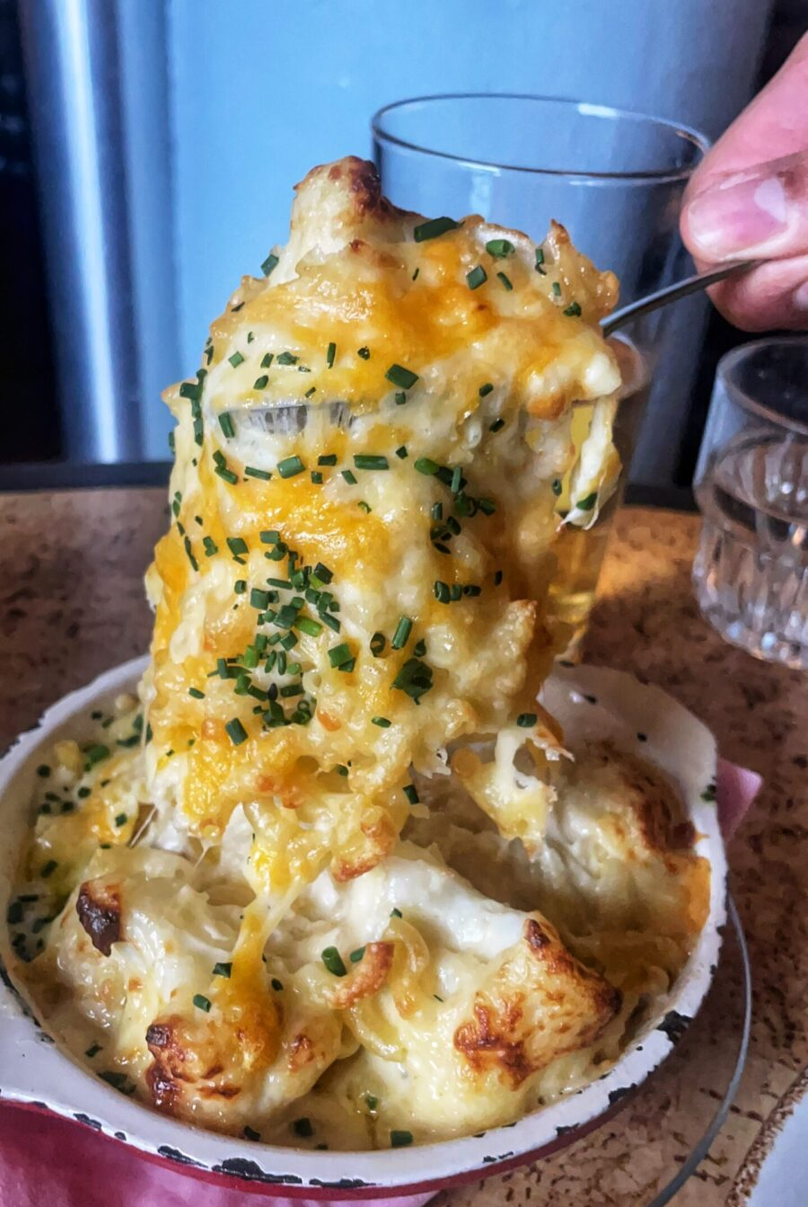 best cauliflower cheese in manchester