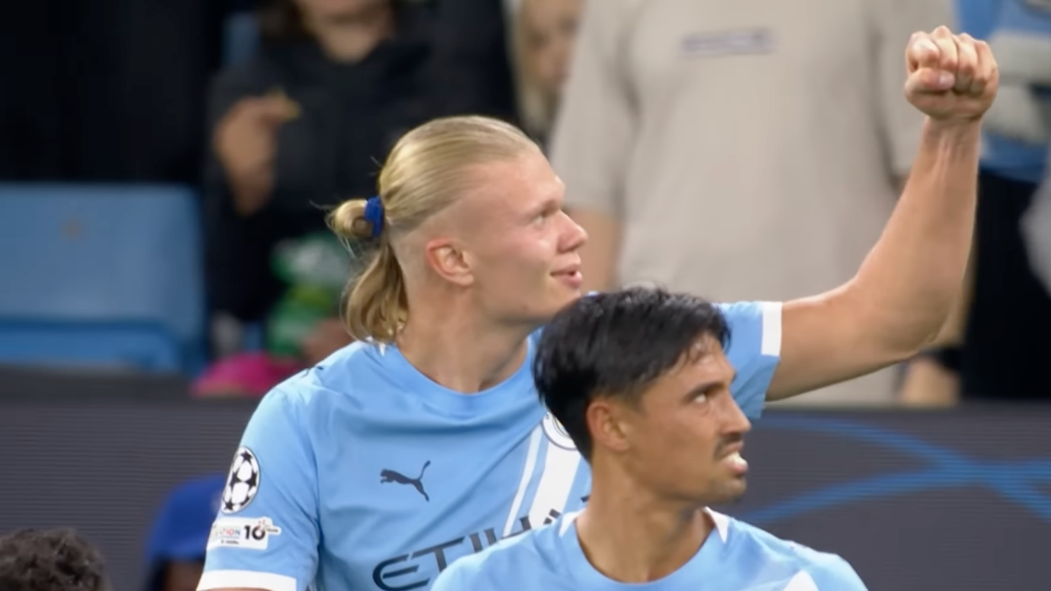 Erling Haaland breaks fastest to 50 Champions League goals record