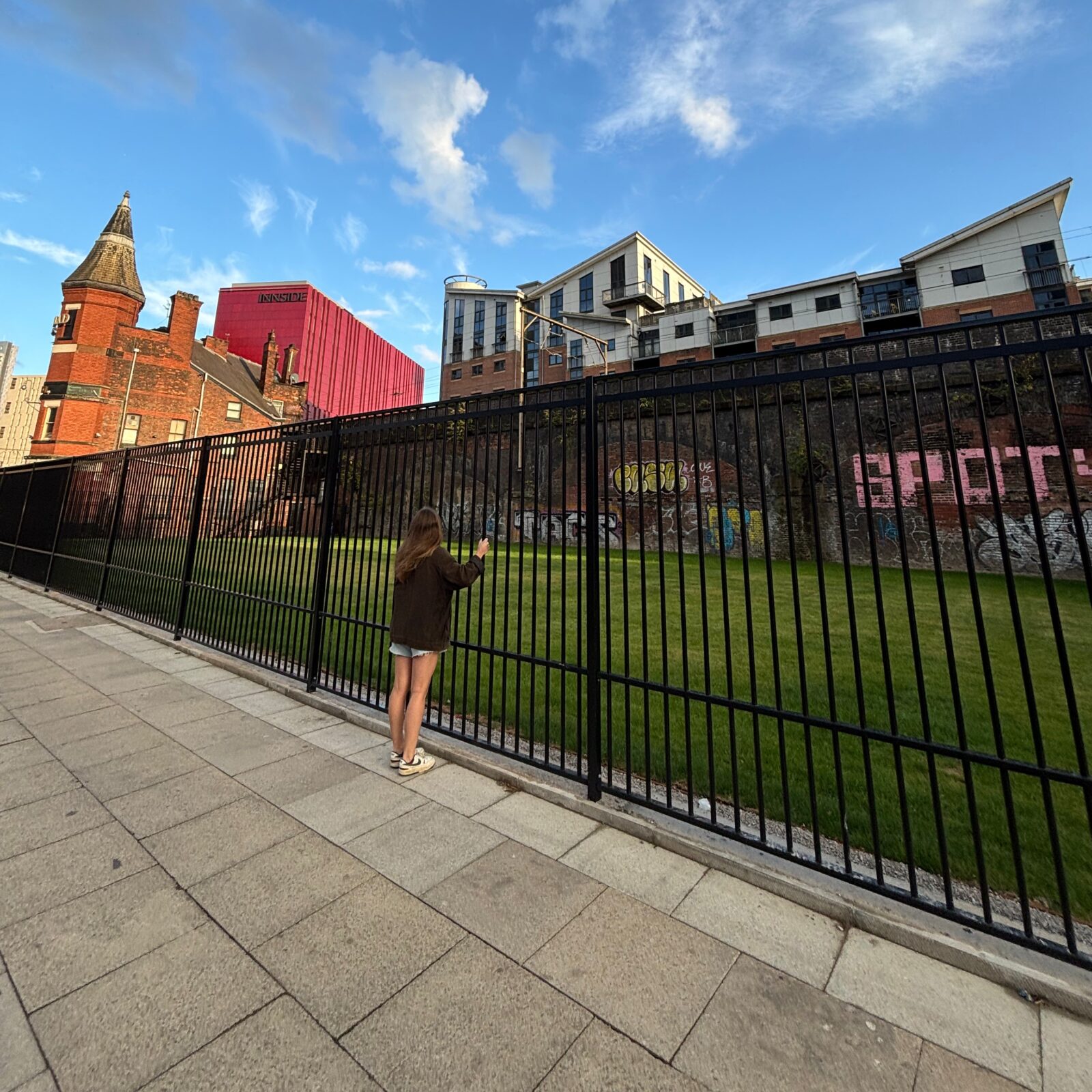 whitworth street lawn