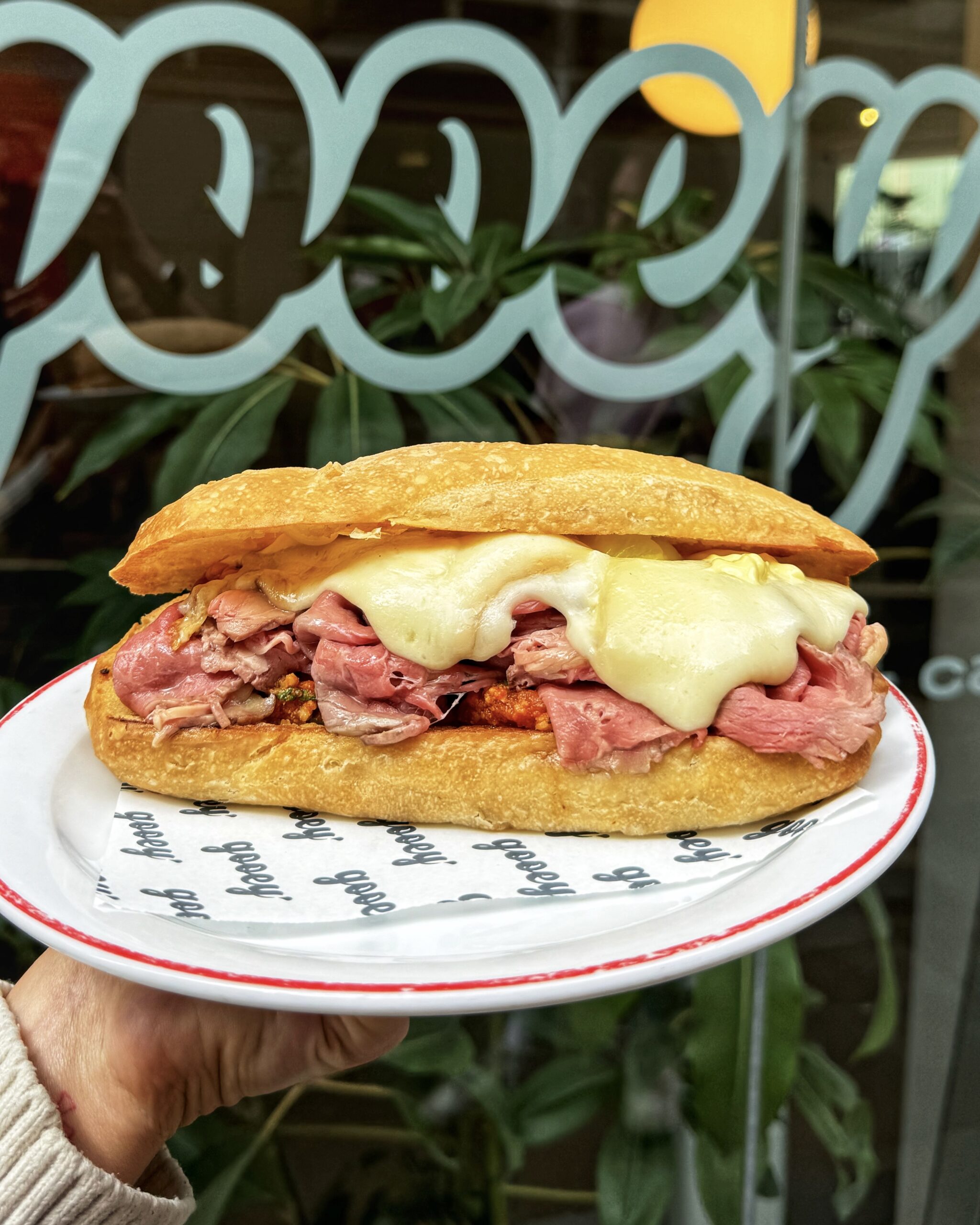 Gooey clapped back at the review that said its sandwiches were 'too expensive'