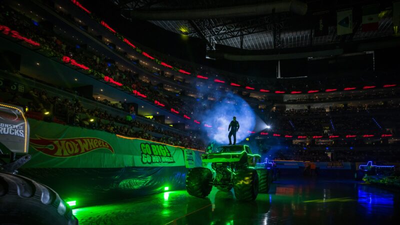 Hot Wheels Monster Trucks live show Manchester