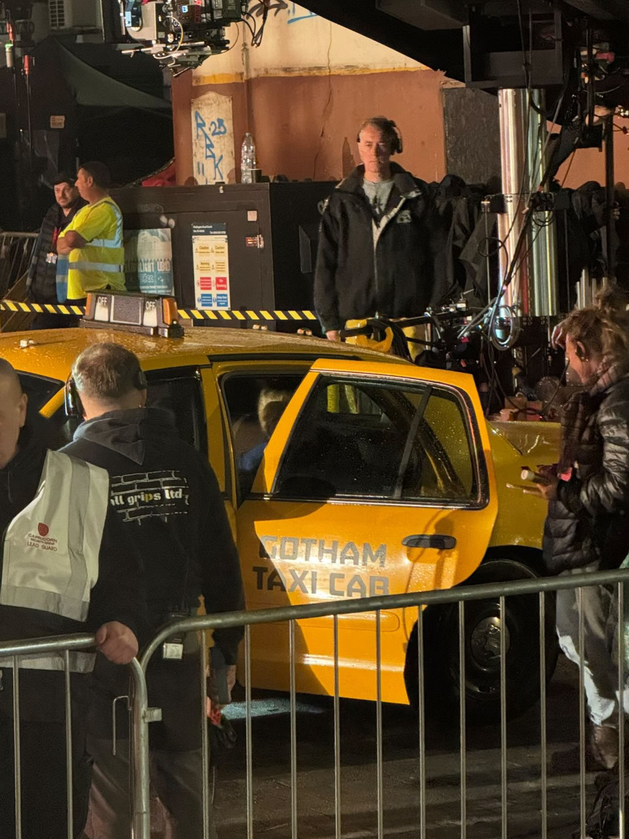clayface batman film 2026 filming in stockport