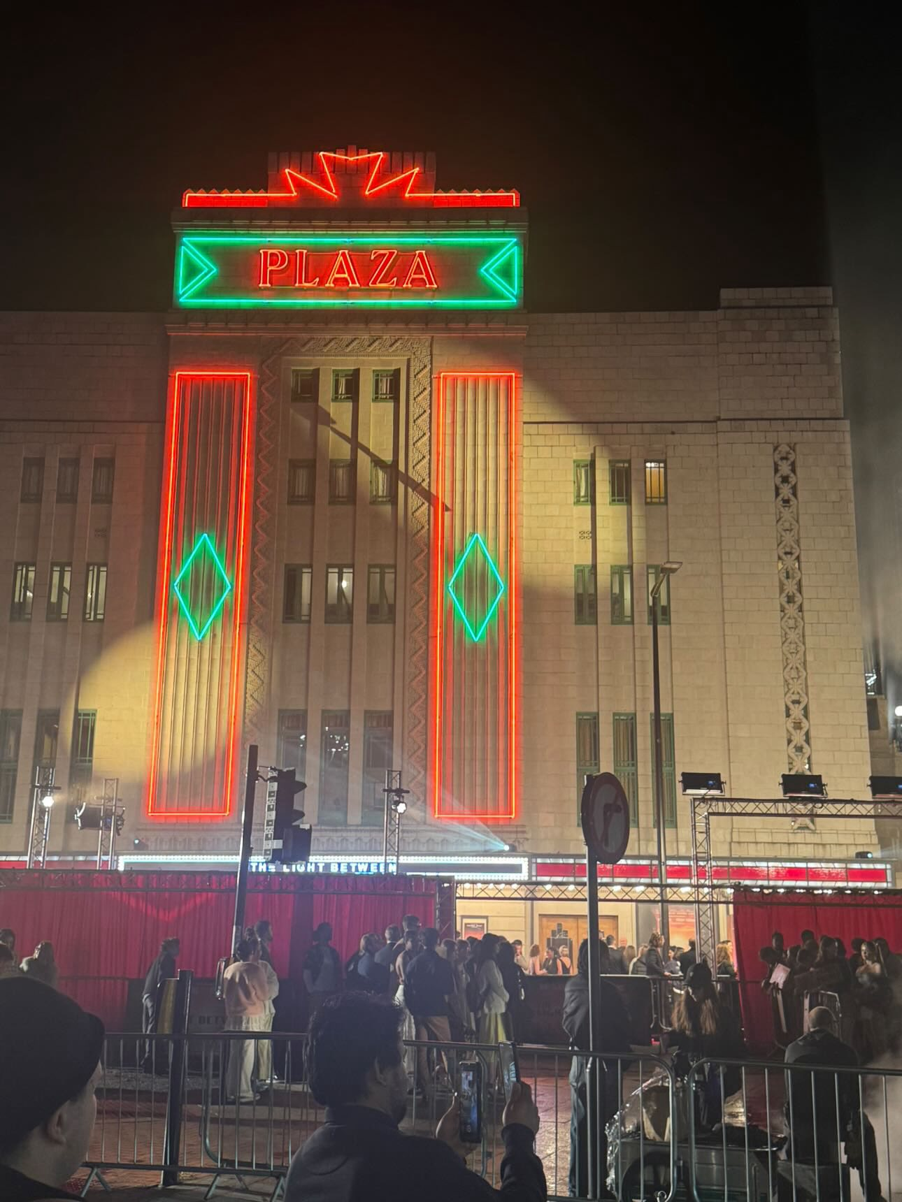 plaza theatre filming stockport