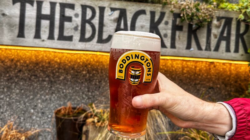 J.W. Lees Brewery now the exclusive Manchester supplier of Boddingtons