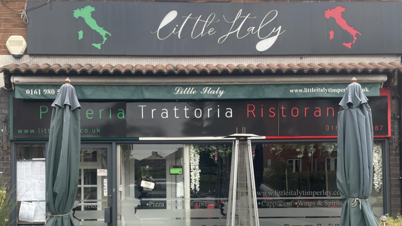 Little Italy Timperley closing permanently