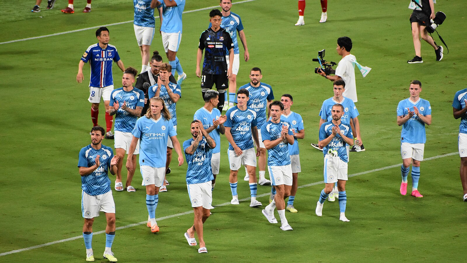 Man City said no to swapping Julian Alvarez with Luis Diaz from Liverpool