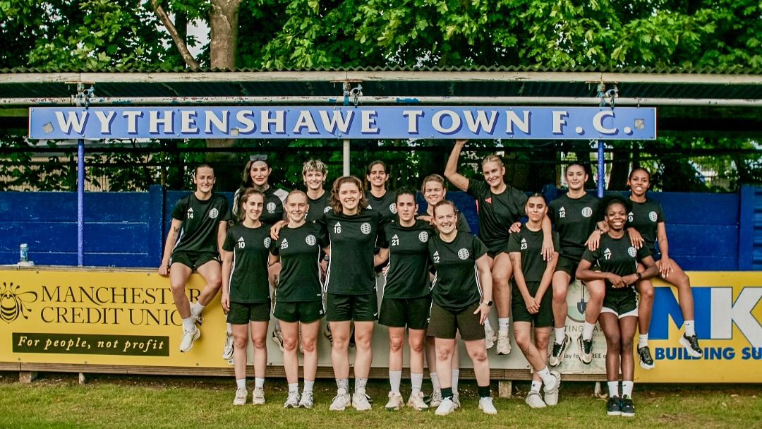Manchester Laces playing in Women's FA Cup for the first-time ever