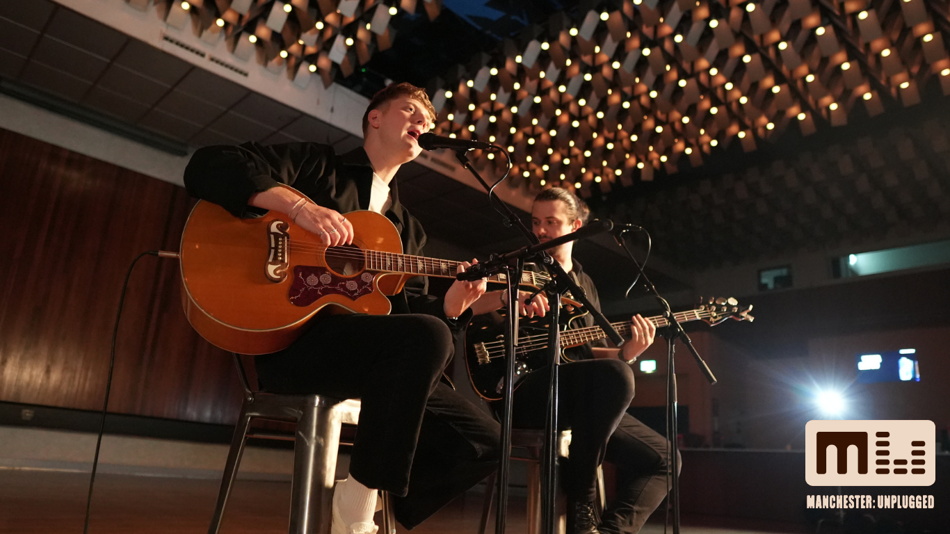 StreamGM new YouTube series Manchester: Unplugged