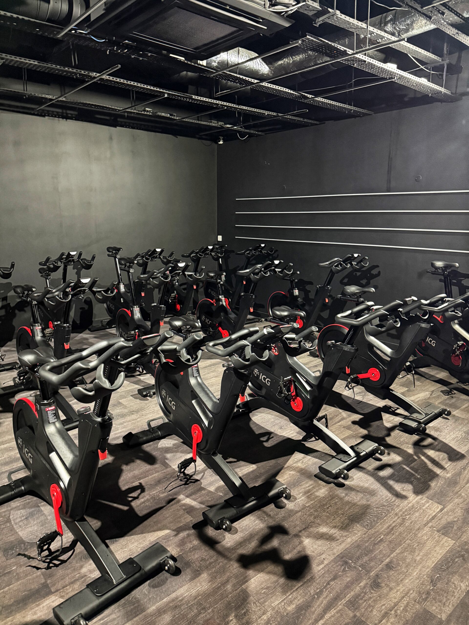 There's even a spin studio