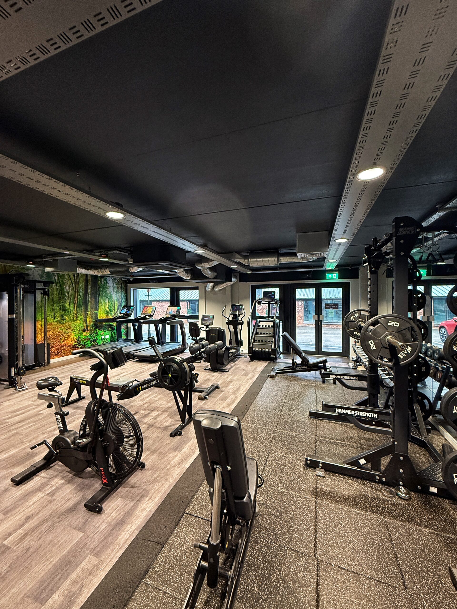 Moddershall Oaks gym