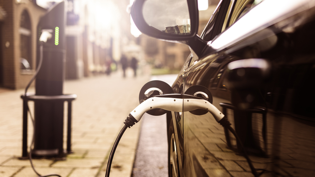 New EV charging points being installed in Trafford Borough