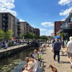 New Maker Yards is a canalside neighbourhood in Sheffield