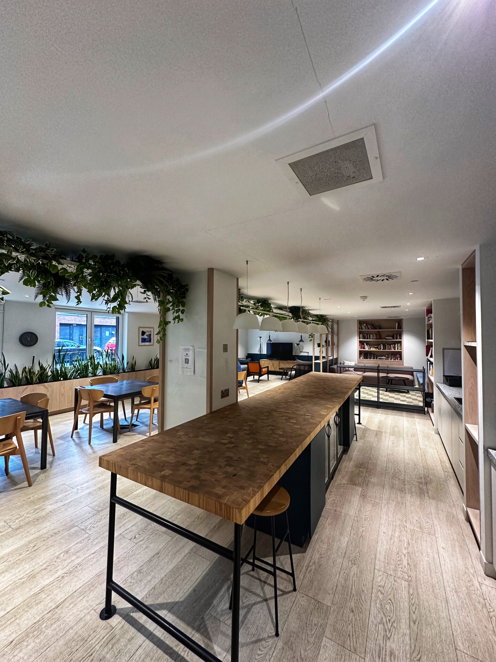 A resident lounge