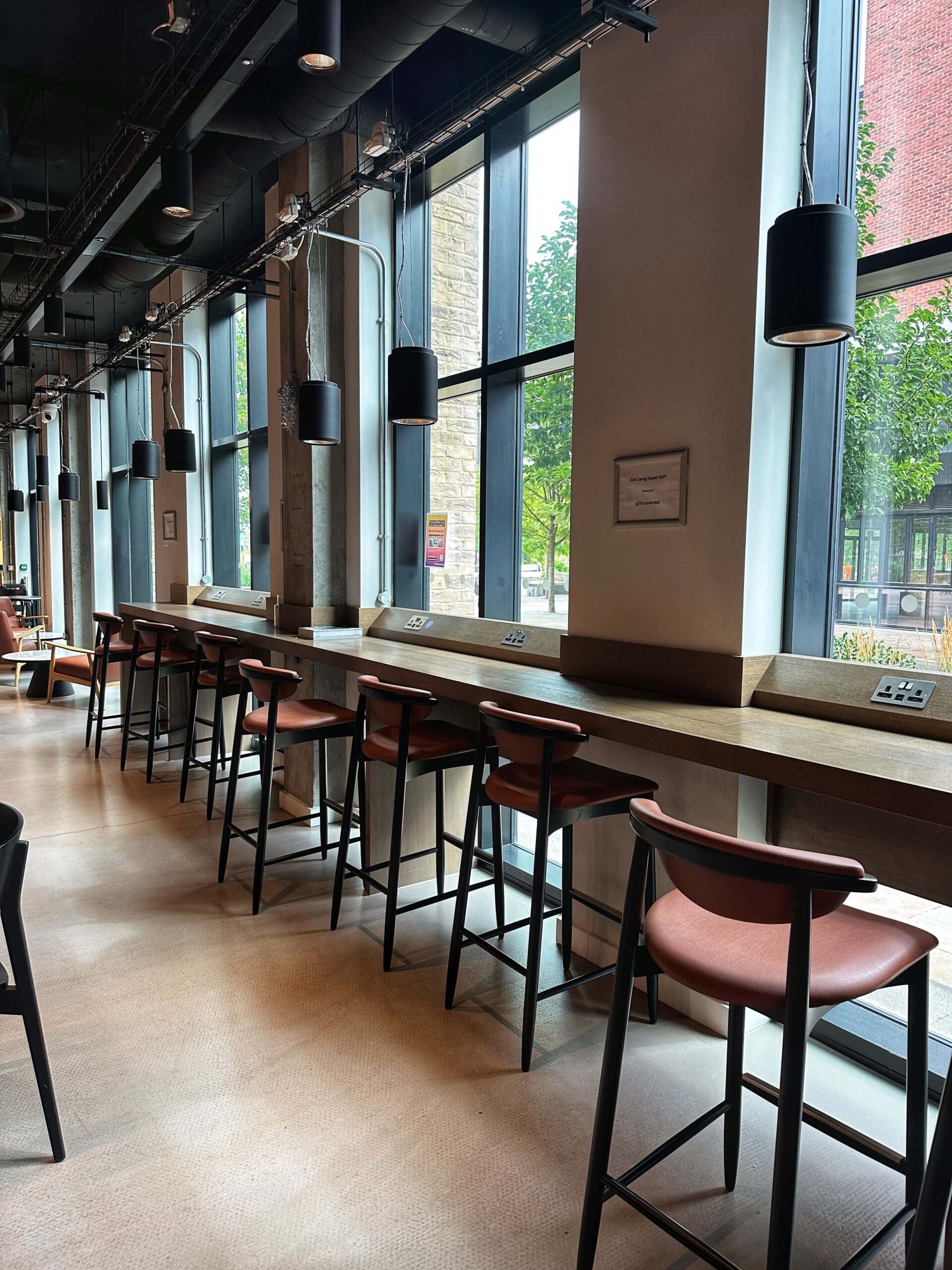 Co-working hub at New Maker Yards