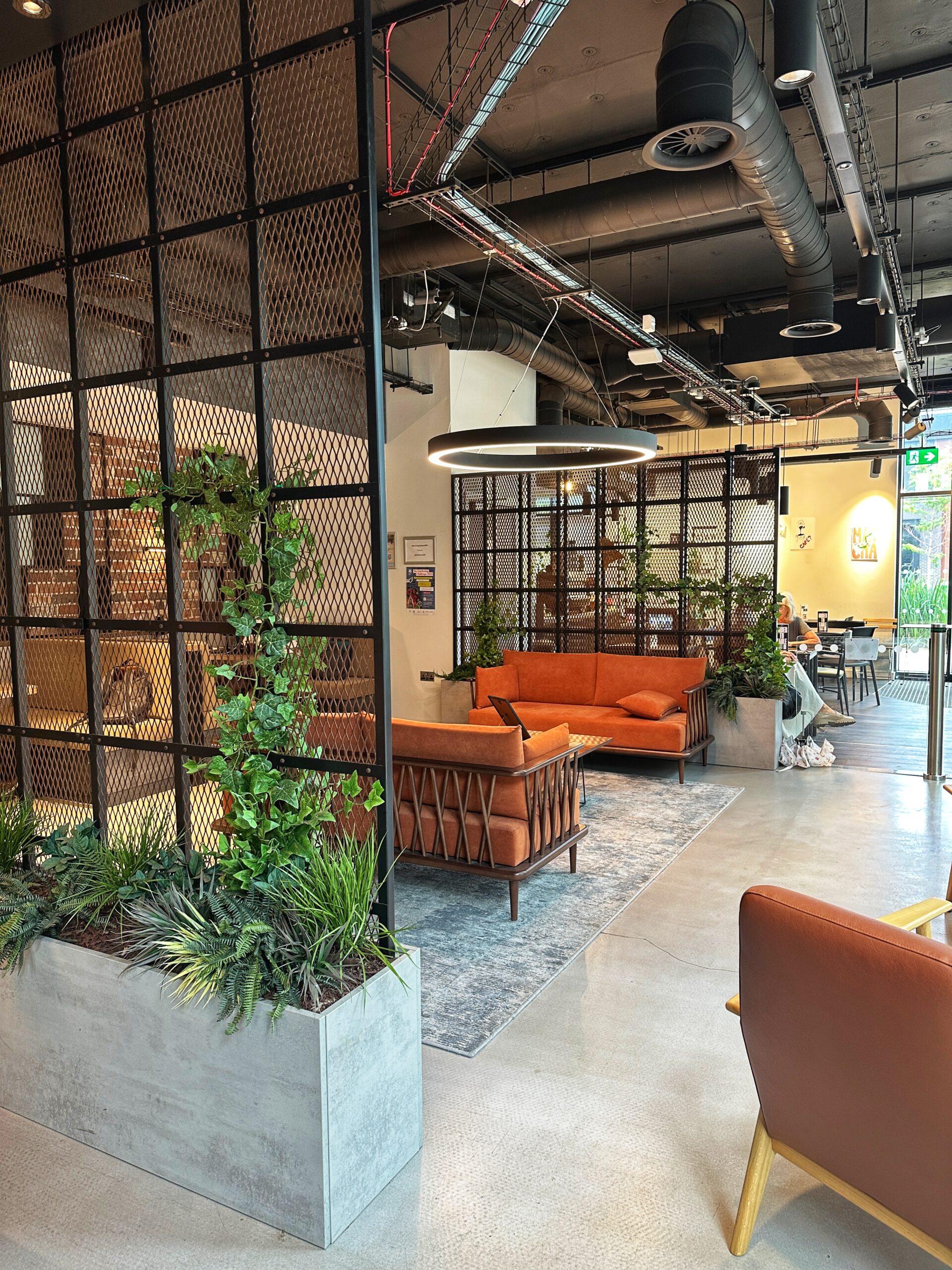 Co-working hub at New Maker Yards