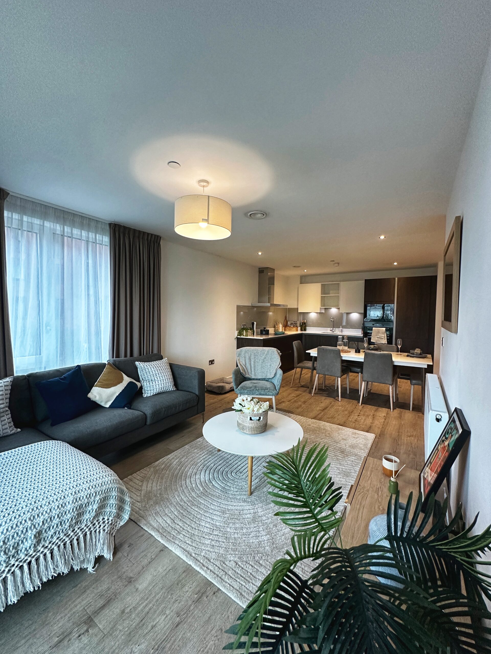 Stylish living spaces