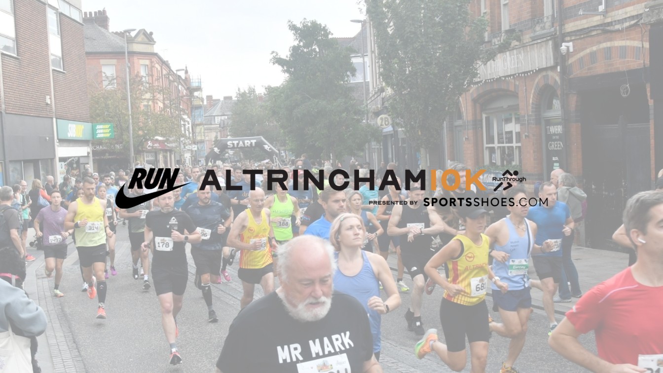 Nike sponsoring Altrincham 10k run