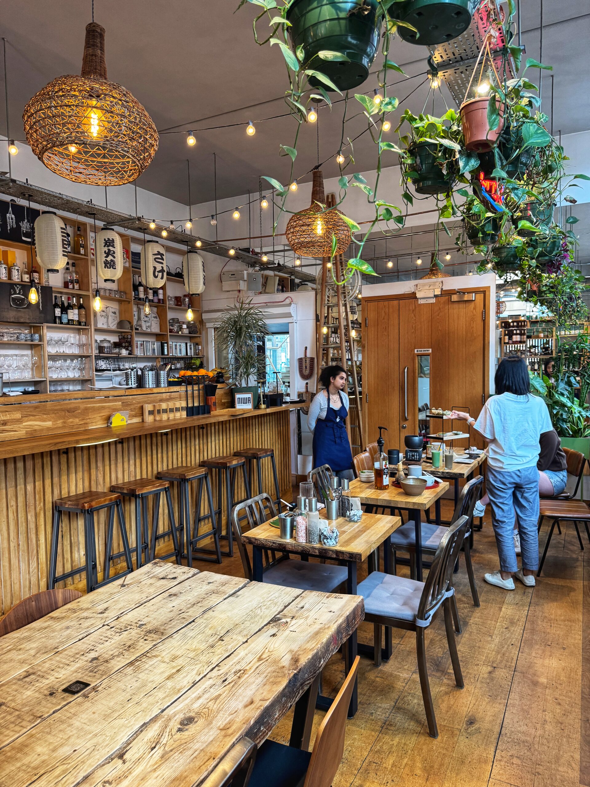 Niwa Yakitori is a tiny Japanese restaurant in Manchester