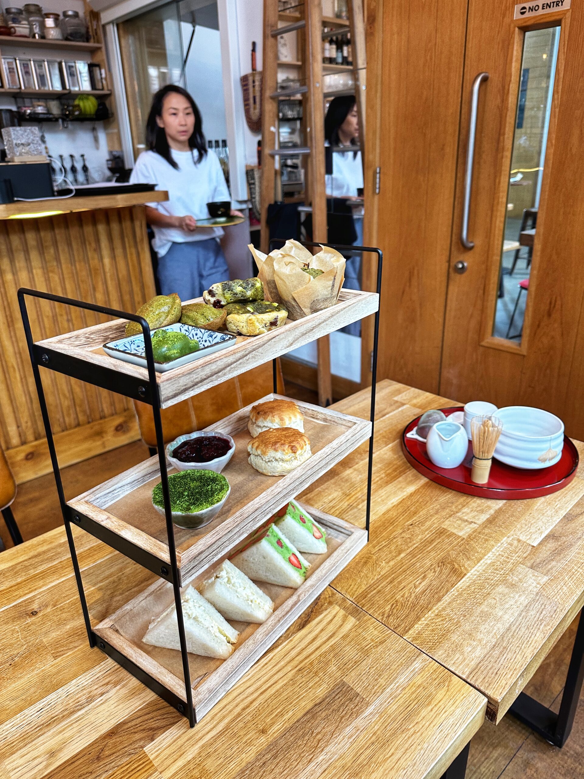 Japanese afternoon tea in Manchester