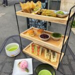 Niwa Yakitori is serving a matcha afternoon tea