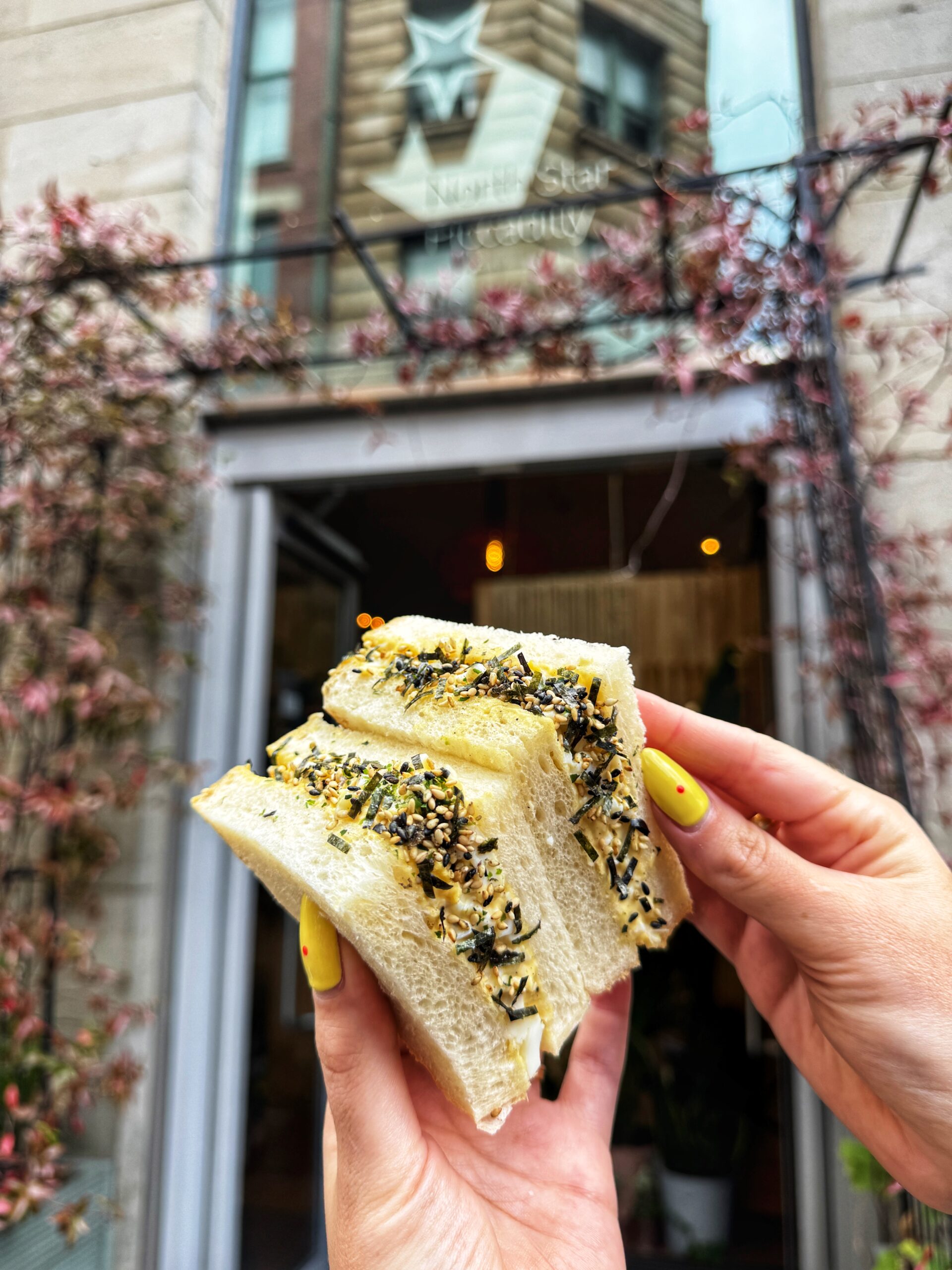 The Japanese egg mayo sando