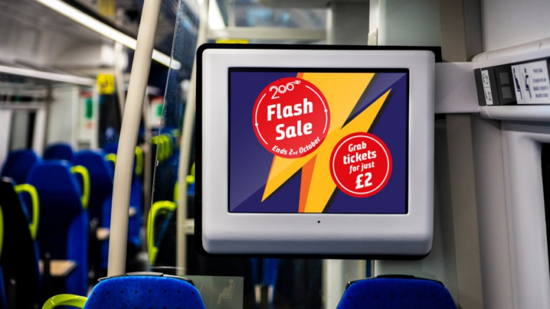Northern Rail train tickets flash sale