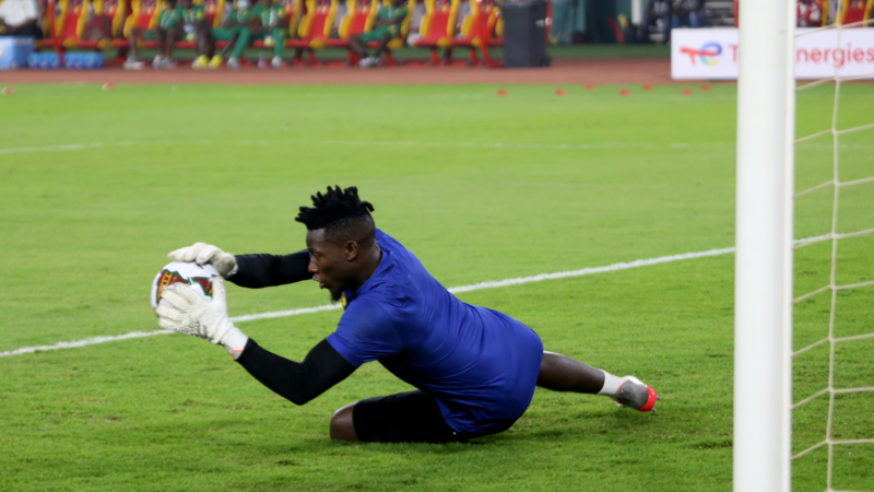 Onana leaving Man United on loan