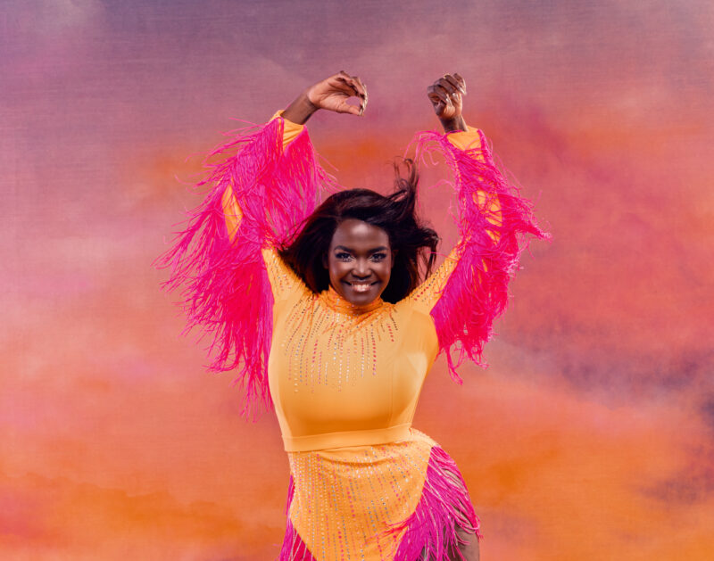 Strictly Come Dancing star Oti Mabuse. Credit: Michael Wharley
