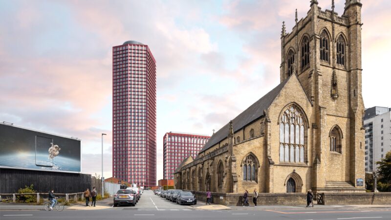 Red Bank CGI plans redevelopment